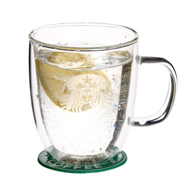 Borosilicate Clear Heat Resistance Coffee Mug